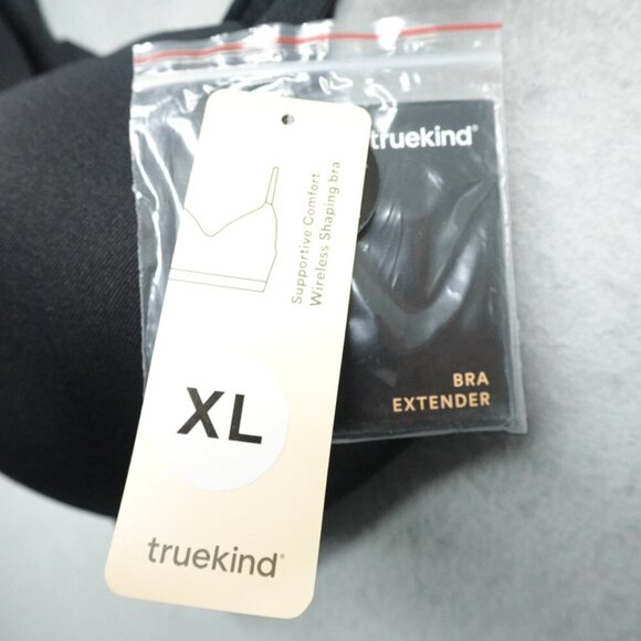 Truekind Bra Wireless Shaping Black XL - Picture 3 of 11